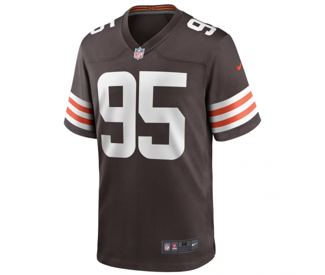 Myles Garrett Cleveland Browns Nike Player Game Jersey Brown