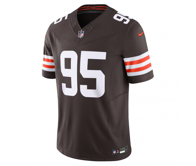 Myles Garrett Cleveland Browns Nike Vapor F.U.S.E. Limited Jersey Brown