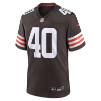 Nathaniel Watson Cleveland Browns Nike Team Game Jersey Brown