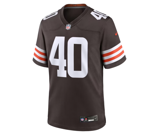 Nathaniel Watson Cleveland Browns Nike Team Game Jersey Brown