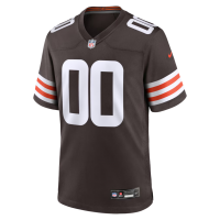 Nike Cleveland Browns Custom Game Jersey Brown