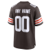 Nike Cleveland Browns Custom Game Jersey Brown
