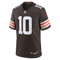 Quinshon Judkins Cleveland Browns Nike 2025 NFL Draft Game Jersey Brown