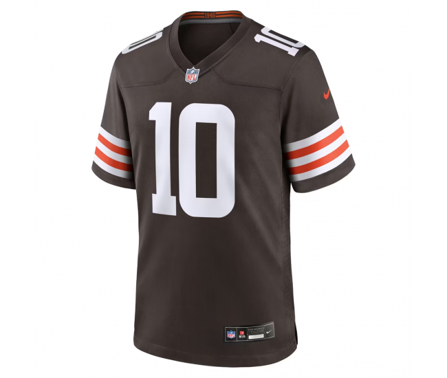 Quinshon Judkins Cleveland Browns Nike 2025 NFL Draft Game Jersey Brown