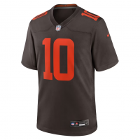 Quinshon Judkins Cleveland Browns Nike Alpha Dawg Game Jersey Brown