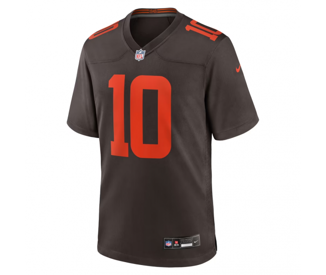 Quinshon Judkins Cleveland Browns Nike Alpha Dawg Game Jersey Brown