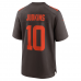 Quinshon Judkins Cleveland Browns Nike Alpha Dawg Game Jersey Brown
