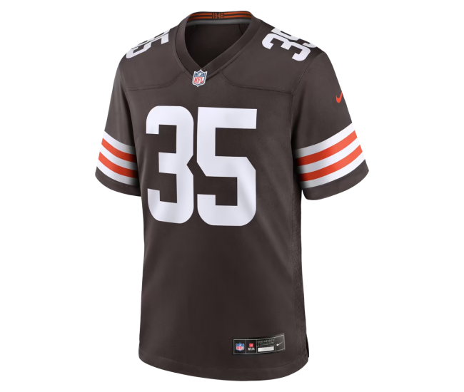 Raheim Sanders Cleveland Browns Nike Team Game Jersey Brown