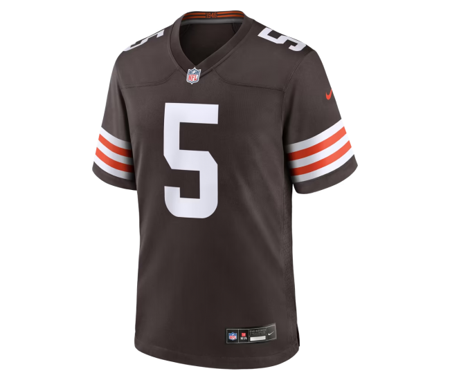 Rayshawn Jenkins Cleveland Browns Nike Team Game Jersey Brown