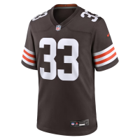 Ronnie Hickman Cleveland Browns Nike Team Game Jersey Brown