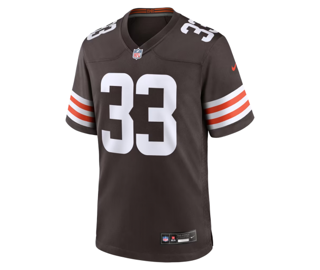 Ronnie Hickman Cleveland Browns Nike Team Game Jersey Brown