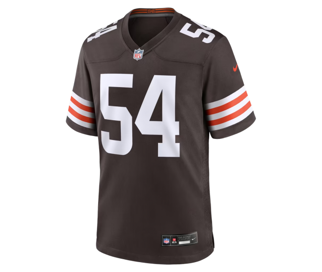 Sam Williams Cleveland Browns Nike Team Game Jersey Brown