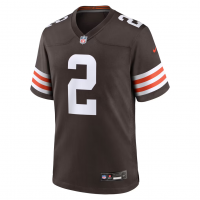 Shedeur Sanders Cleveland Browns Nike Game Jersey Brown