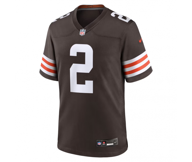 Shedeur Sanders Cleveland Browns Nike Game Jersey Brown