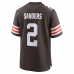 Shedeur Sanders Cleveland Browns Nike Game Jersey Brown