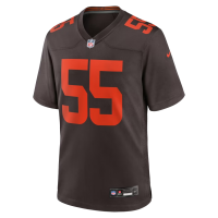 Spencer Fano Cleveland Browns Nike Alternate Game Jersey Brown