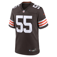 Spencer Fano Cleveland Browns Nike Team Game Jersey Brown