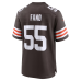 Spencer Fano Cleveland Browns Nike Team Game Jersey Brown