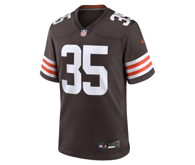 Toriano Pride Jr. Cleveland Browns Nike Team Game Jersey Brown