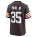 Toriano Pride Jr. Cleveland Browns Nike Team Game Jersey Brown