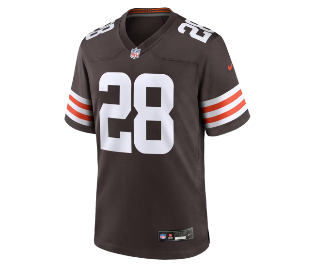 Tre Avery Cleveland Browns Nike Team Game Jersey Brown