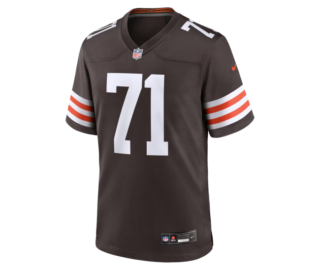 Tytus Howard Cleveland Browns Nike Team Game Jersey Brown