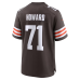 Tytus Howard Cleveland Browns Nike Team Game Jersey Brown