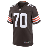 Zak Zinter Cleveland Browns Nike Team Game Jersey Brown