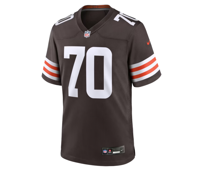 Zak Zinter Cleveland Browns Nike Team Game Jersey Brown