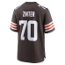 Zak Zinter Cleveland Browns Nike Team Game Jersey Brown