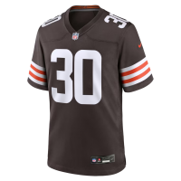 Zion Washington Cleveland Browns Nike Team Game Jersey Brown