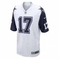 Brandon Aubrey Dallas Cowboys Nike Alternate Game Team Jersey White