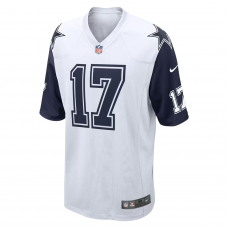 Brandon Aubrey Dallas Cowboys Nike Alternate Game Team Jersey White Brandon Aubrey Dallas Cowboys Nike Alternate Game Team Jersey White