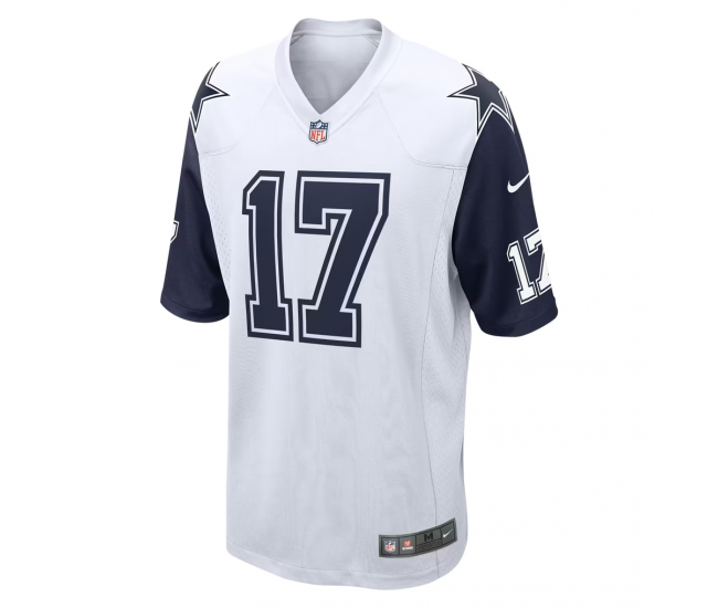 Brandon Aubrey Dallas Cowboys Nike Alternate Game Team Jersey White