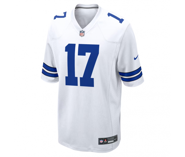 Brandon Aubrey Dallas Cowboys Nike Game Jersey White