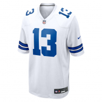 Caleb Downs Dallas Cowboys Nike Game Jersey White