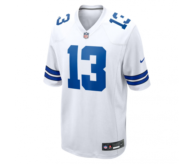 Caleb Downs Dallas Cowboys Nike Game Jersey White
