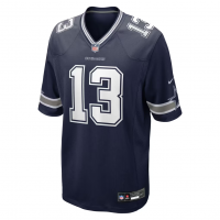 Caleb Downs Dallas Cowboys Nike Team Game Jersey Navy