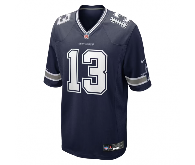 Caleb Downs Dallas Cowboys Nike Team Game Jersey Navy