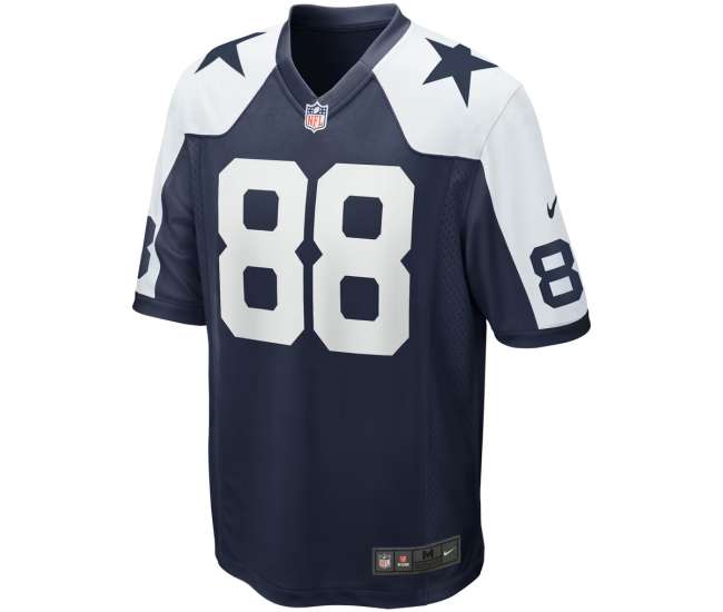 CeeDee Lamb Dallas Cowboys Nike Alternate Game Team Jersey Navy