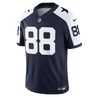 CeeDee Lamb Dallas Cowboys Nike Alternate Vapor F.U.S.E. Stitched Limited Jersey Navy