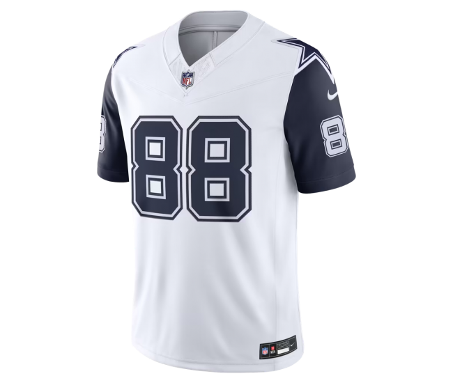 CeeDee Lamb Dallas Cowboys Nike Alternate Vapor F.U.S.E. Stitched Limited Jersey White