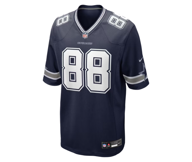 CeeDee Lamb Dallas Cowboys Nike Game Jersey Navy