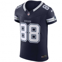 CeeDee Lamb Dallas Cowboys Nike Team Vapor F.U.S.E. Elite Jersey Navy