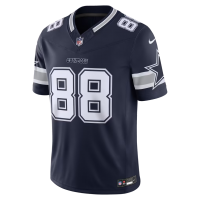 CeeDee Lamb Dallas Cowboys Nike Team Vapor F.U.S.E. Stitched Limited Jersey Navy