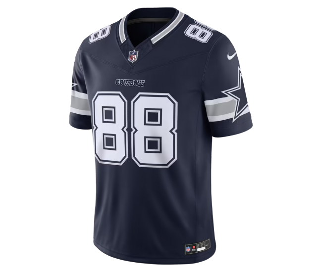 CeeDee Lamb Dallas Cowboys Nike Team Vapor F.U.S.E. Stitched Limited Jersey Navy