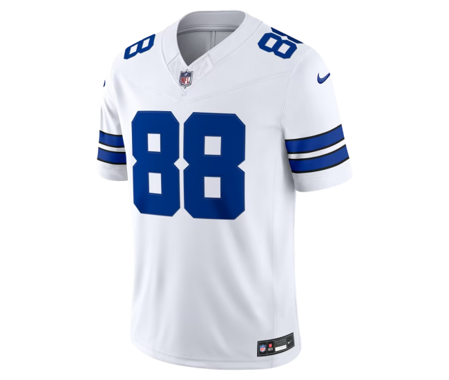 CeeDee Lamb Dallas Cowboys Nike Vapor F.U.S.E. Stitched Limited Jersey White
