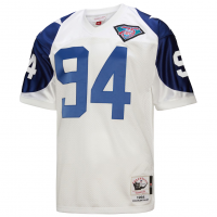 Charles Haley Dallas Cowboys 1994 Mitchell & Ness Authentic Throwback Retired Player Jersey White