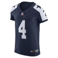 Dak Prescott Dallas Cowboys Nike Alternate Vapor Elite Player Jersey Navy