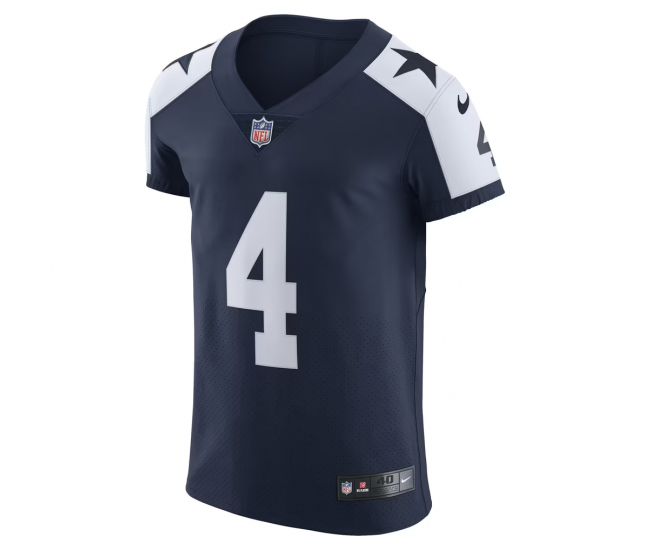 Dak Prescott Dallas Cowboys Nike Alternate Vapor Elite Player Jersey Navy